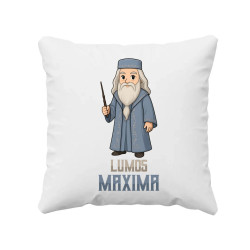 Lumos Maxima - Albus Dumbledore - poduszka na prezent  dla fanów serii Harry Potter