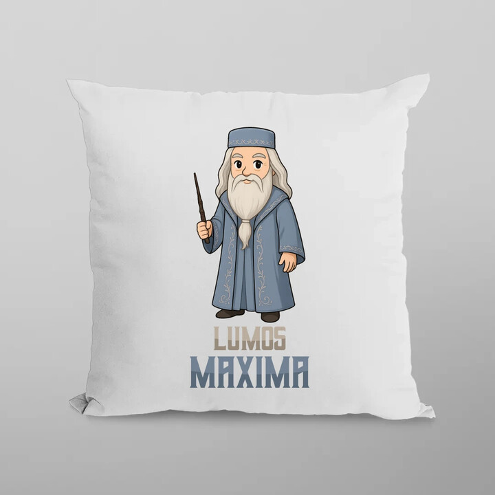 Lumos Maxima - Albus Dumbledore - poduszka na prezent Lumos Maxima - Albus Dumbledore