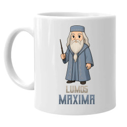 Lumos Maxima - Albus Dumbledore - kubek na prezent dla fanów serii Harry Potter