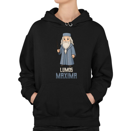 Lumos Maxima - Albus Dumbledore - damska bluza na prezent dla fanów serii Harry Potter