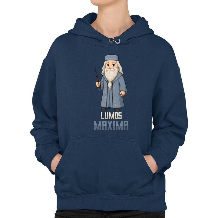Lumos Maxima - Albus Dumbledore - damska bluza na prezent dla fanów serii Harry Potter