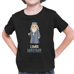 Lumos Maxima - Albus Dumbledore - dziecięca koszulka na prezent dla fanów serii Harry Potter