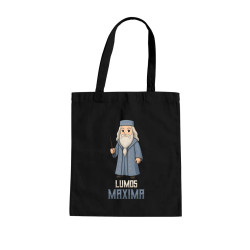 Lumos Maxima - Albus Dumbledore - torba na prezent dla fanów serii Harry Potter
