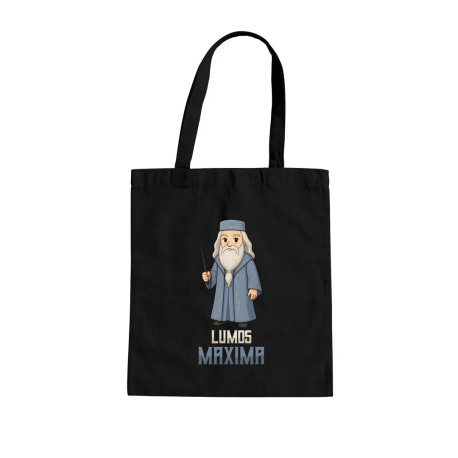 Lumos Maxima - Albus Dumbledore - torba na prezent dla fanów serii Harry Potter