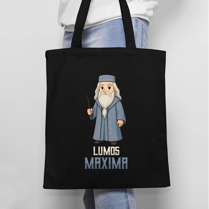 Lumos Maxima - Albus Dumbledore - torba na prezent dla fanów serii Harry Potter