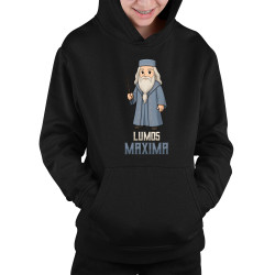 Lumos Maxima - Albus Dumbledore - dziecięca bluza na prezent dla fanów serii Harry Potter