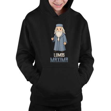 Lumos Maxima - Albus Dumbledore - dziecięca bluza na prezent dla fanów serii Harry Potter