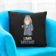 Lumos Maxima - Albus Dumbledore - czarna poduszka na prezent dla fanów serii Harry Potter