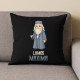 Lumos Maxima - Albus Dumbledore - czarna poduszka na prezent dla fanów serii Harry Potter