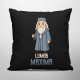 Lumos Maxima - Albus Dumbledore - czarna poduszka na prezent dla fanów serii Harry Potter