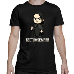 Sectumsempra - Severus Snape - męska koszulka na prezent dla fanów serii Harry Potter