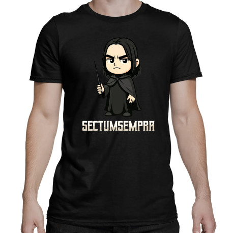 Sectumsempra - Severus Snape - męska koszulka na prezent dla fanów serii Harry Potter