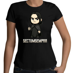 Sectumsempra - Severus Snape - damska koszulka na prezent dla fanów serii Harry Potter
