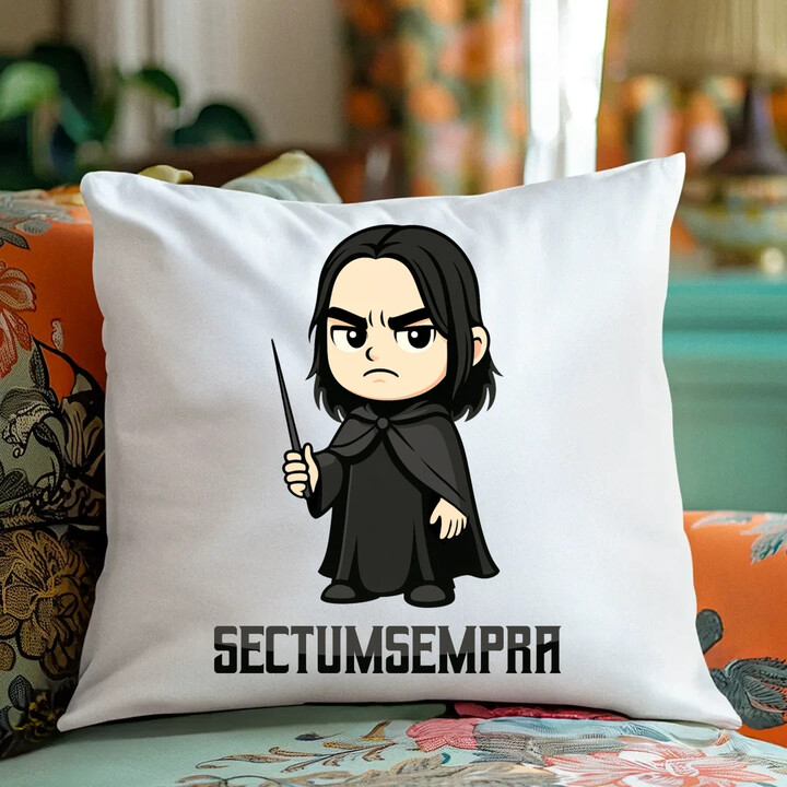 Sectumsempra - Severus Snape - poduszka na prezent dla fanów serii Harry Potter