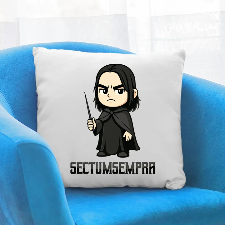 Sectumsempra - Severus Snape - poduszka na prezent dla fanów serii Harry Potter