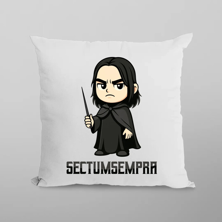 Sectumsempra - Severus Snape - poduszka na prezent dla fanów serii Harry Potter