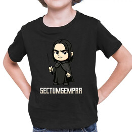 Sectumsempra - Severus Snape - dziecięca koszulka na prezent dla fanów serii Harry Potter