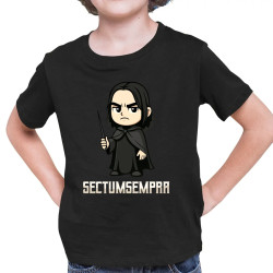 Sectumsempra - Severus Snape - dziecięca koszulka na prezent dla fanów serii Harry Potter