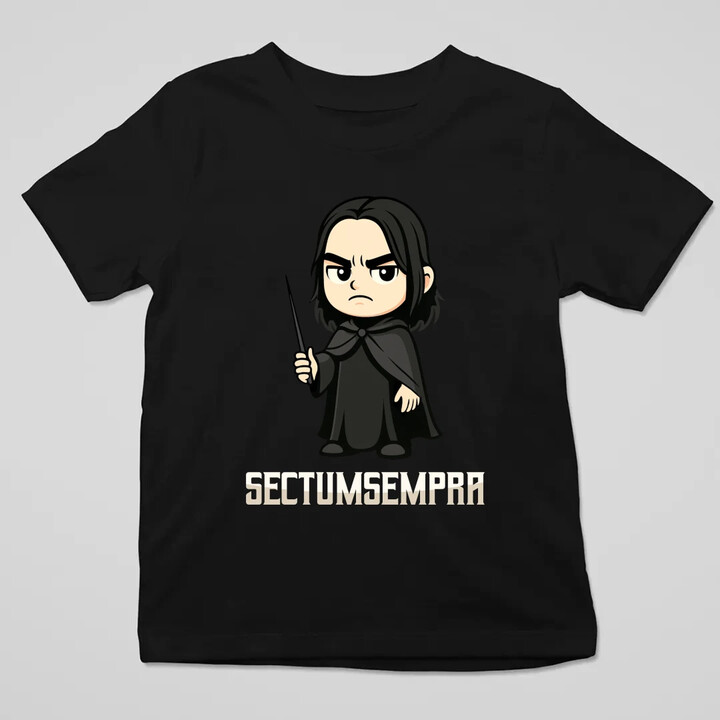 Sectumsempra - Severus Snape - dziecięca koszulka na prezent dla fanów serii Harry Potter