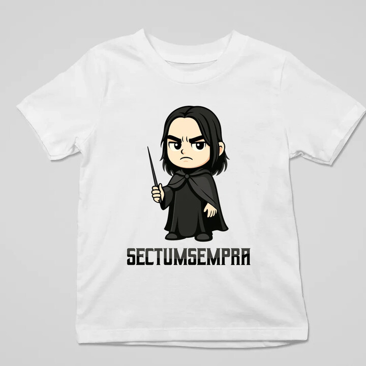 Sectumsempra - Severus Snape - dziecięca koszulka na prezent dla fanów serii Harry Potter