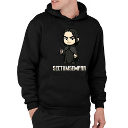 Sectumsempra - Severus Snape - męska bluza na prezent dla fanów serii Harry Potter