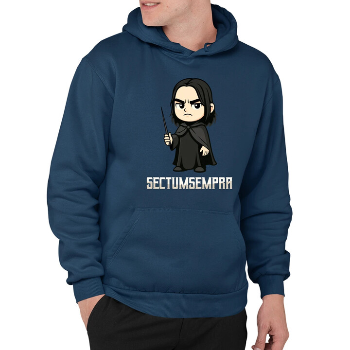 Sectumsempra - Severus Snape - męska bluza na prezent dla fanów serii Harry Potter