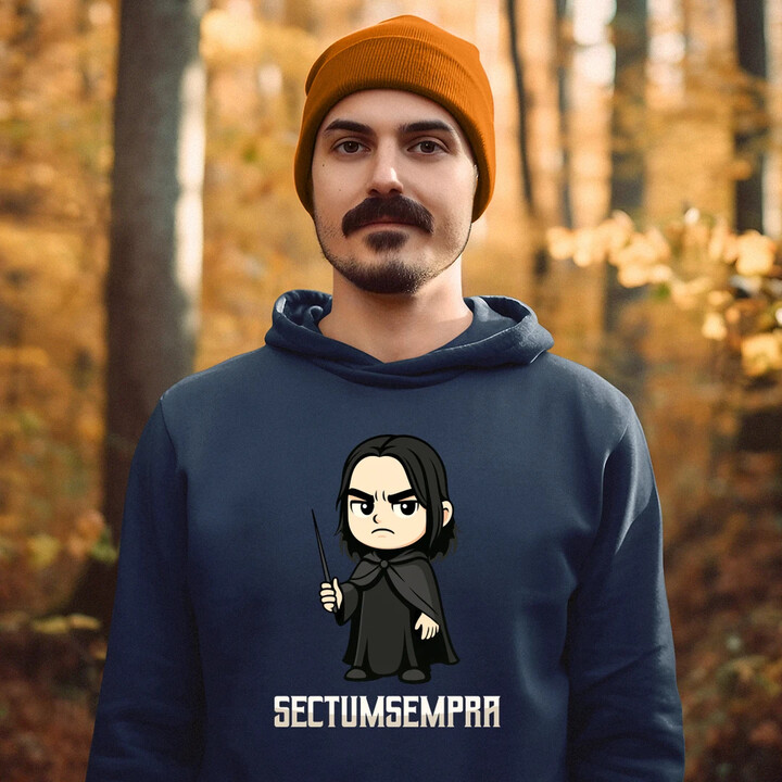 Sectumsempra - Severus Snape - męska bluza na prezent dla fanów serii Harry Potter