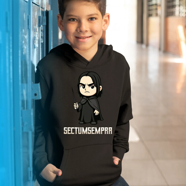 Sectumsempra - Severus Snape - dziecięca bluza na prezent dla fanów serii Harry Potter