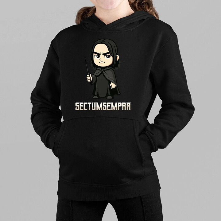 Sectumsempra - Severus Snape - dziecięca bluza na prezent dla fanów serii Harry Potter