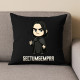 Sectumsempra - Severus Snape - czarna poduszka na prezent dla fanów serii Harry Potter