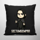 Sectumsempra - Severus Snape - czarna poduszka na prezent dla fanów serii Harry Potter