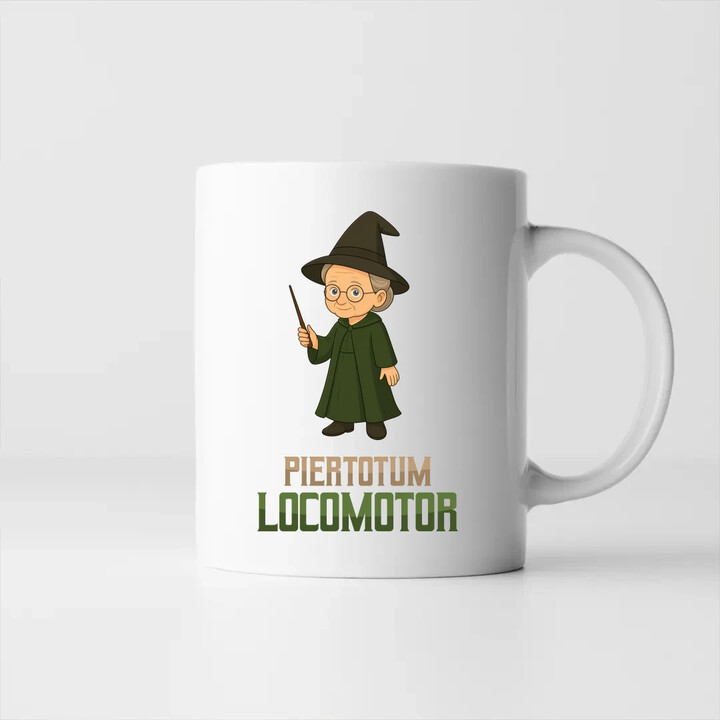 Piertotum Locomotor - Minerwa McGonagall - kubek na prezent dla fanów serii Harry Potter