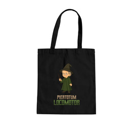 Piertotum Locomotor - Minerwa McGonagall - torba na prezent dla fanów serii Harry Potter