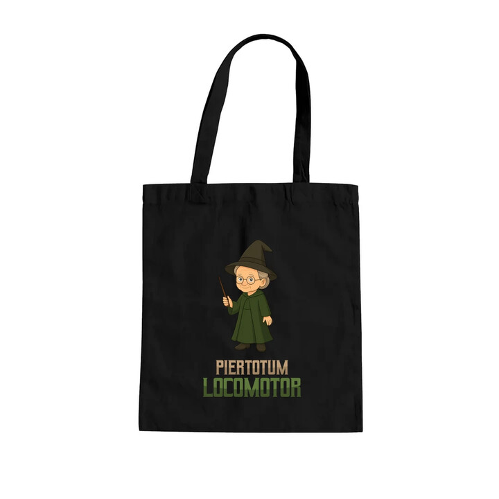 Piertotum Locomotor - Minerwa McGonagall - torba na prezent dla fanów serii Harry Potter