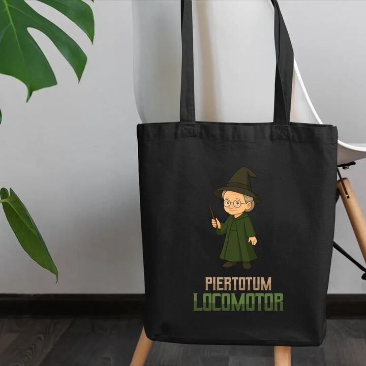 Piertotum Locomotor - Minerwa McGonagall - torba na prezent dla fanów serii Harry Potter