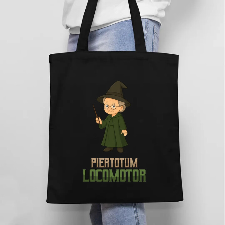Piertotum Locomotor - Minerwa McGonagall - torba na prezent dla fanów serii Harry Potter