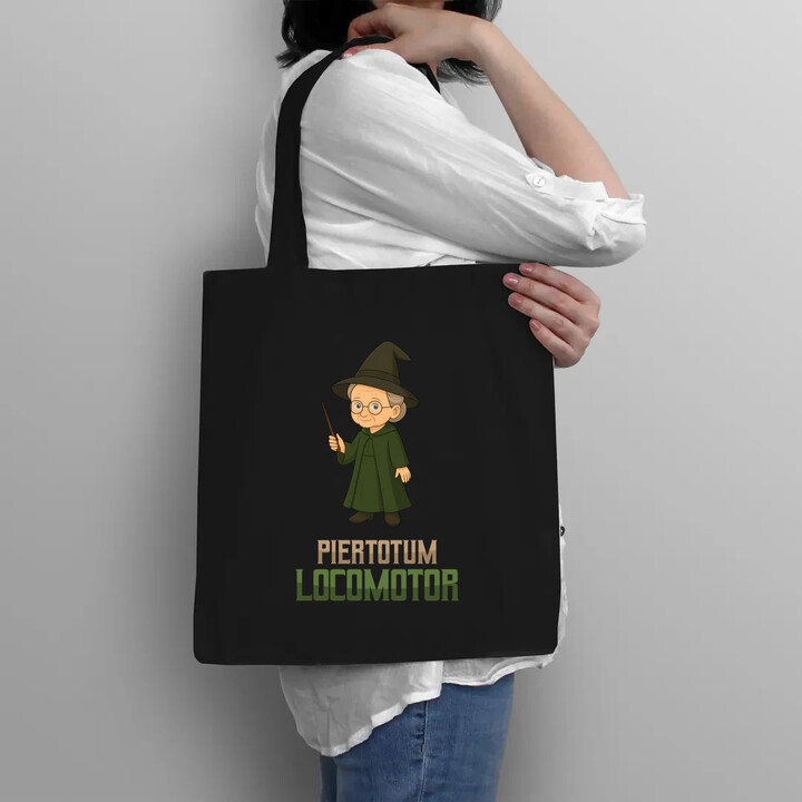Piertotum Locomotor - Minerwa McGonagall - torba na prezent dla fanów serii Harry Potter
