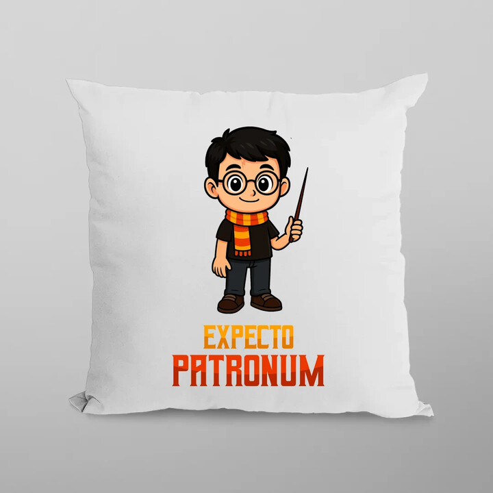 Expecto Patronum - Harry Potter - poduszka na prezent dla fanów serii Harry Potter