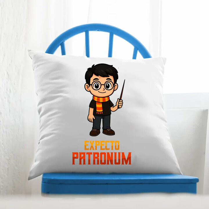 Expecto Patronum - Harry Potter - poduszka na prezent dla fanów serii Harry Potter