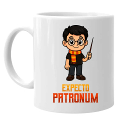 Expecto Patronum - Harry Potter - kubek na prezent dla fanów serii Harry Potter