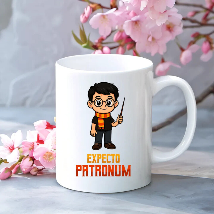 Expecto Patronum - Harry Potter - kubek na prezent dla fanów serii Harry Potter