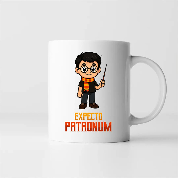 Expecto Patronum - Harry Potter - kubek na prezent dla fanów serii Harry Potter