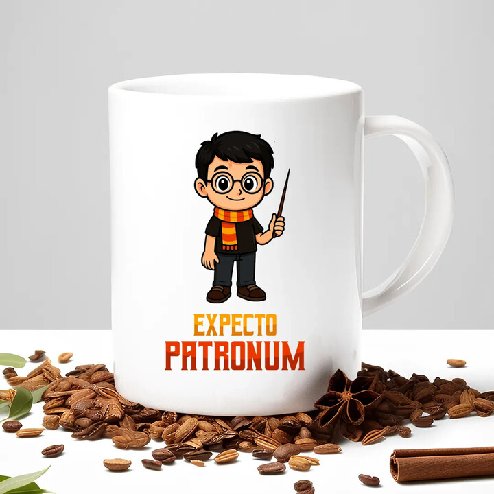 Expecto Patronum - Harry Potter - kubek na prezent dla fanów serii Harry Potter