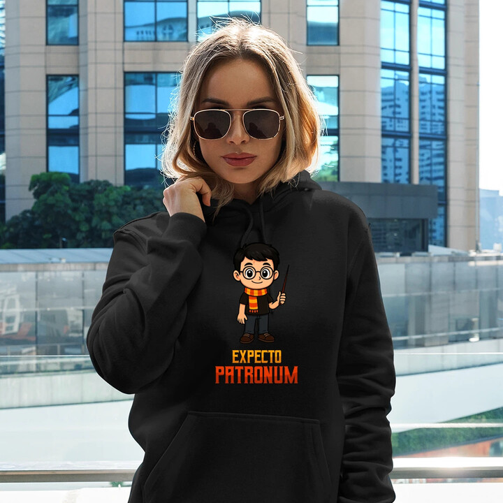 Expecto Patronum - Harry Potter - damska bluza na prezent dla fanów serii Harry Potter