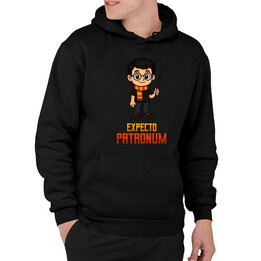 Expecto Patronum - Harry Potter - męska bluza na prezent dla fanów serii Harry Potter