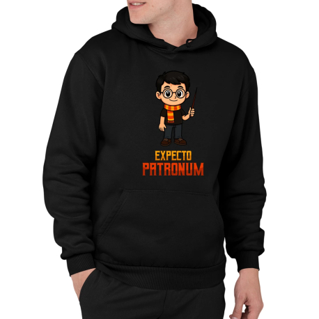 Expecto Patronum - Harry Potter - męska bluza na prezent dla fanów serii Harry Potter
