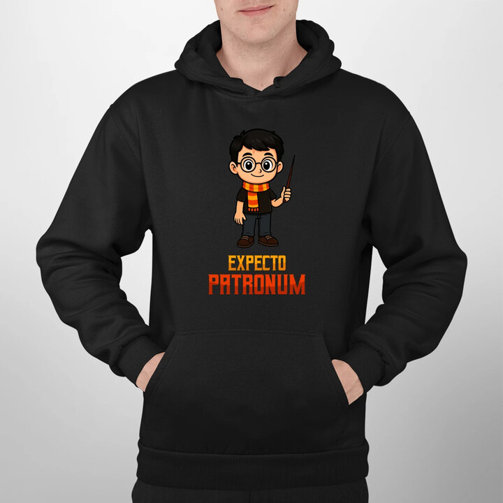Expecto Patronum - Harry Potter - męska bluza na prezent dla fanów serii Harry Potter