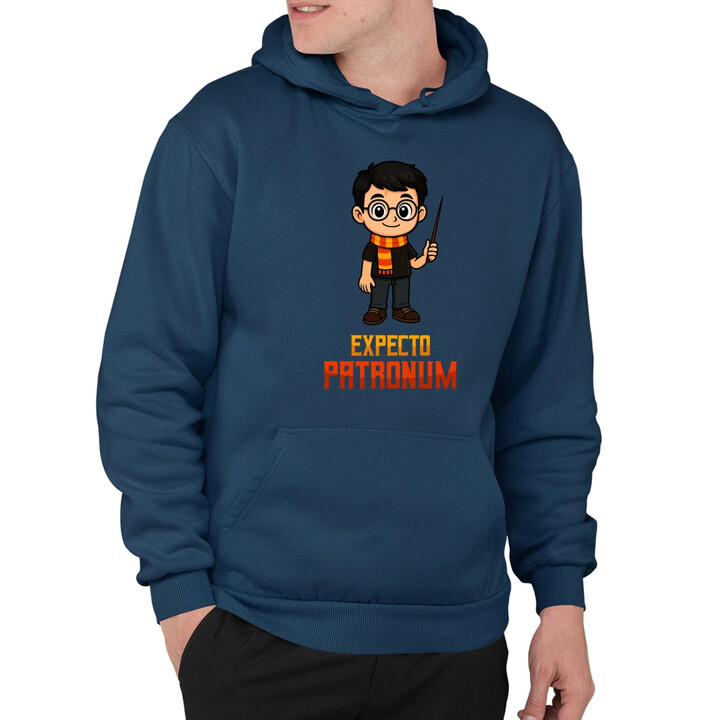 Expecto Patronum - Harry Potter - męska bluza na prezent dla fanów serii Harry Potter