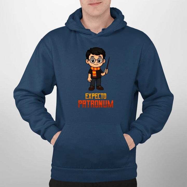 Expecto Patronum - Harry Potter - męska bluza na prezent dla fanów serii Harry Potter