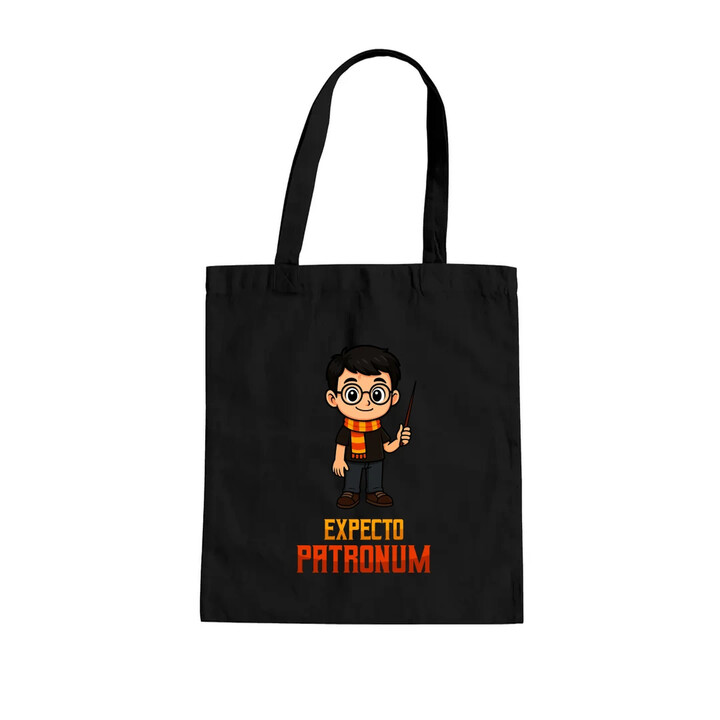 Expecto Patronum - Harry Potter - torba na prezent dla fanów serii Harry Potter